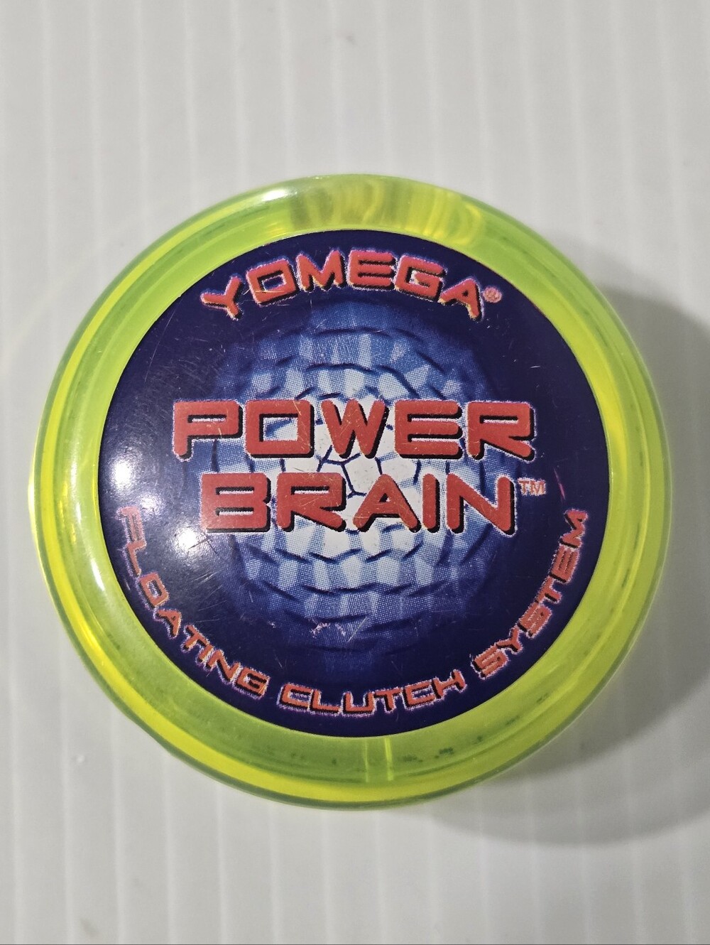 Yomega Power Brain Yo-yo 2001